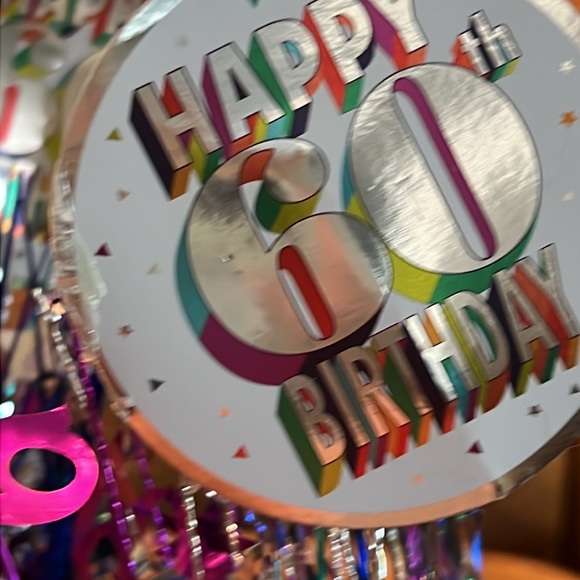 Bundle 60th Birthday Party Favors - never used SFH - Picture 4 of 9